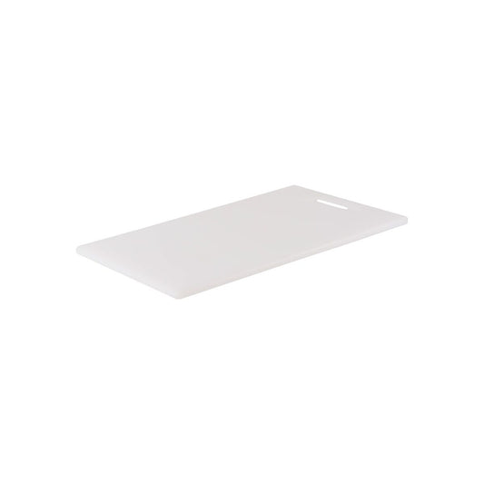 CHEF INOX CUTTING BOARD HACCP w/HDL  PE 300x450x12mm BLACK