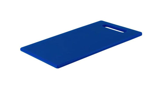 Cutting Board 400*250*13mm Blue with Handle