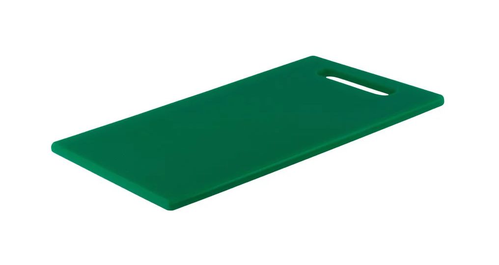 Cutting Board 450*300*12mm Green with Handle
