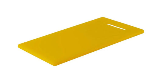Cutting Board 450*300*12mm Yellow with Handle