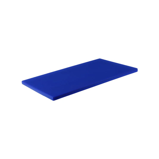 CHEF INOX CUTTING BOARD HACCP PE 380x510x12mm BLUE Pack of 6