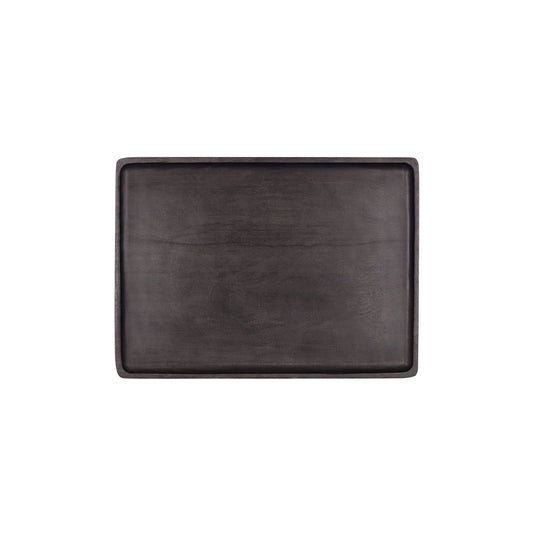 CHEF INOX RECT SERVING BOARD MANGOWOOD 350x255x15mm DARK