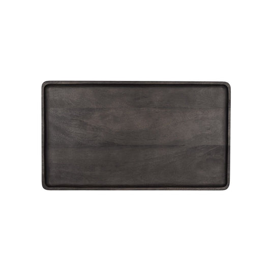 CHEF INOX RECT SERVING BOARD MANGOWOOD 430x250x15mm DARK