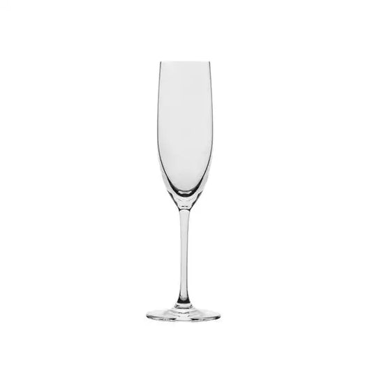 Ryner Glass Tempo Champagne Flute, 180Ml  Pack Of 24