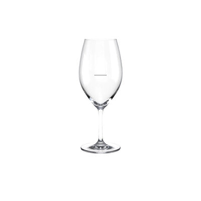 Ryner Glass Tempo Bordeaux, 480Ml, 150Ml Pour Line Pack Of 24