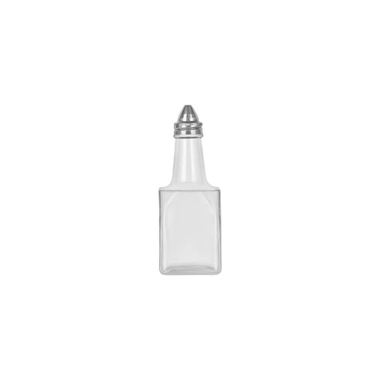 CHEF INOX OIL/VINEGAR BOTTLE GLASS 150x50mm 180ml