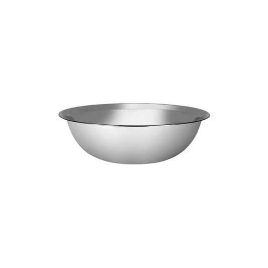 CHEF INOX MIXING BOWL S/S 371x120mm 8lt Set of 6