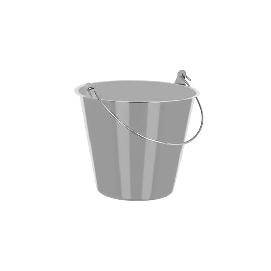 Heavy Duty Stainless Steel Bucket 13 litre