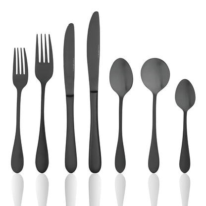 Tablekraft Soho Ink Cutlery Set 56pc 18/10