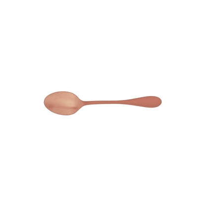 TABLEKRAFT SOHO ROSE DESSERT SPOON 18/10 180mm