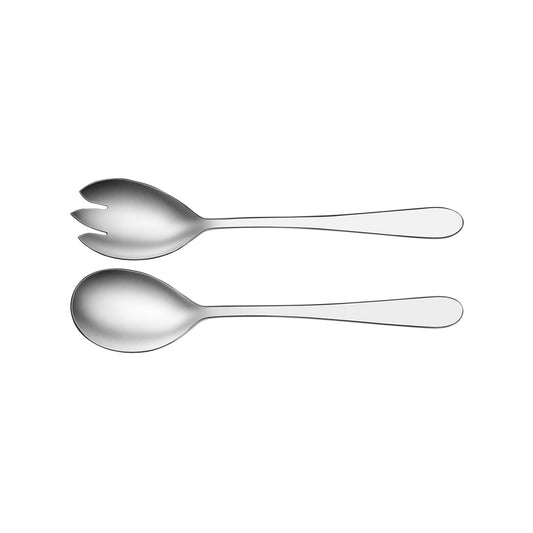 TABLEKRAFT LUXOR SALAD SERVER SET 2pc 18/0 230mm