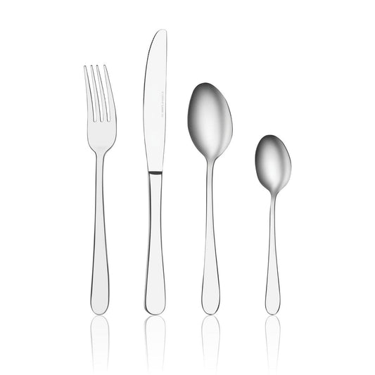 TABLEKRAFT LUXOR CUTLERY SET 32pc 18/0 COMP BOXED