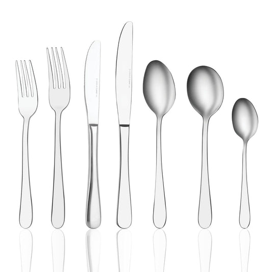 TABLEKRAFT LUXOR CUTLERY SET 56pc 18/0 COMP BOXED