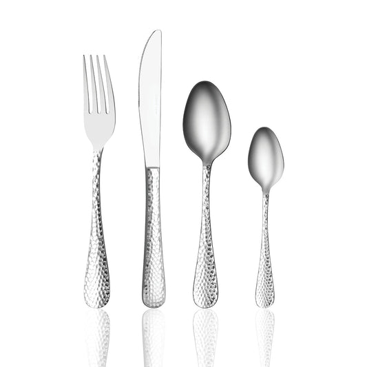 TABLEKRAFT OSCAR CUTLERY SET 24pc 18/0 COMPLETE BOXED