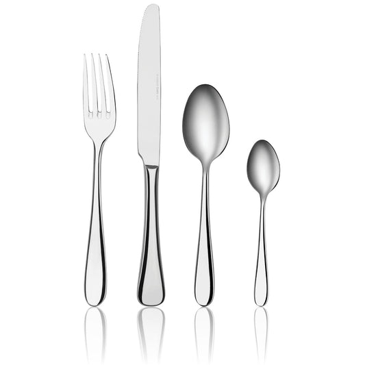 TABLEKRAFT GABLE CUTLERY SET 24pc 18/10