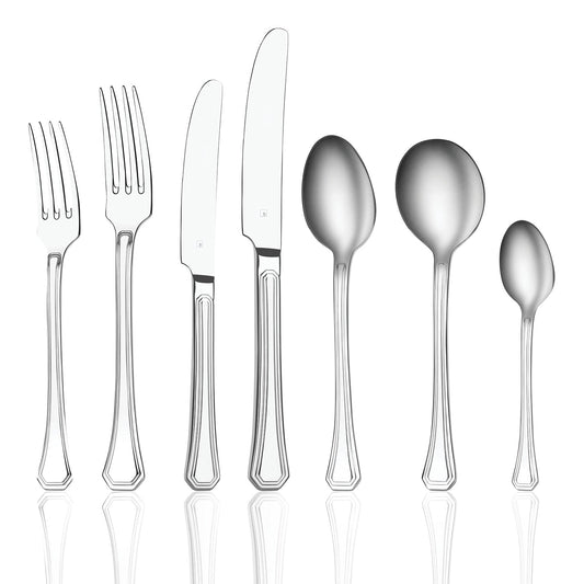 TABLEKRAFT EIFFEL CUTLERY SET 56pc 18/10