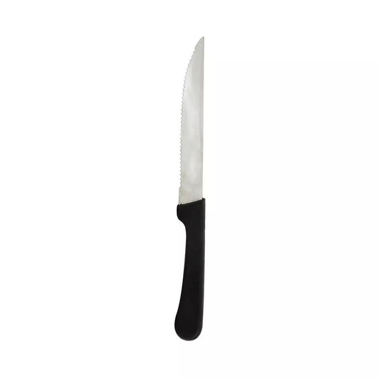 Steak Knife Pointed Tip Plastic Handle 220mm (doz)