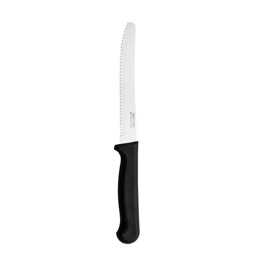 Steak Knife Round Tip Plastic Handle 223mm (doz)