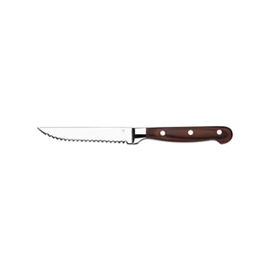 TABLEKRAFT STEAK KNIFE PAKKAWOOD HDL FULL TANG SET 8pc 235mm