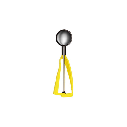 Bonzer Litegrip "No.20" Ice Cream Scoop W/Yel Hdl