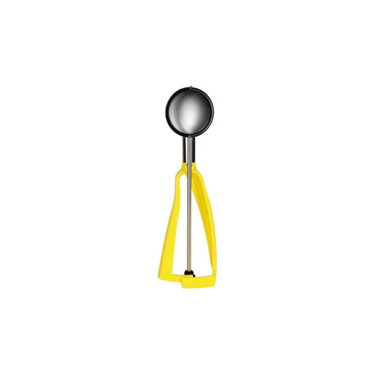 Bonzer Litegrip "No.20" Ice Cream Scoop W/Yel Hdl