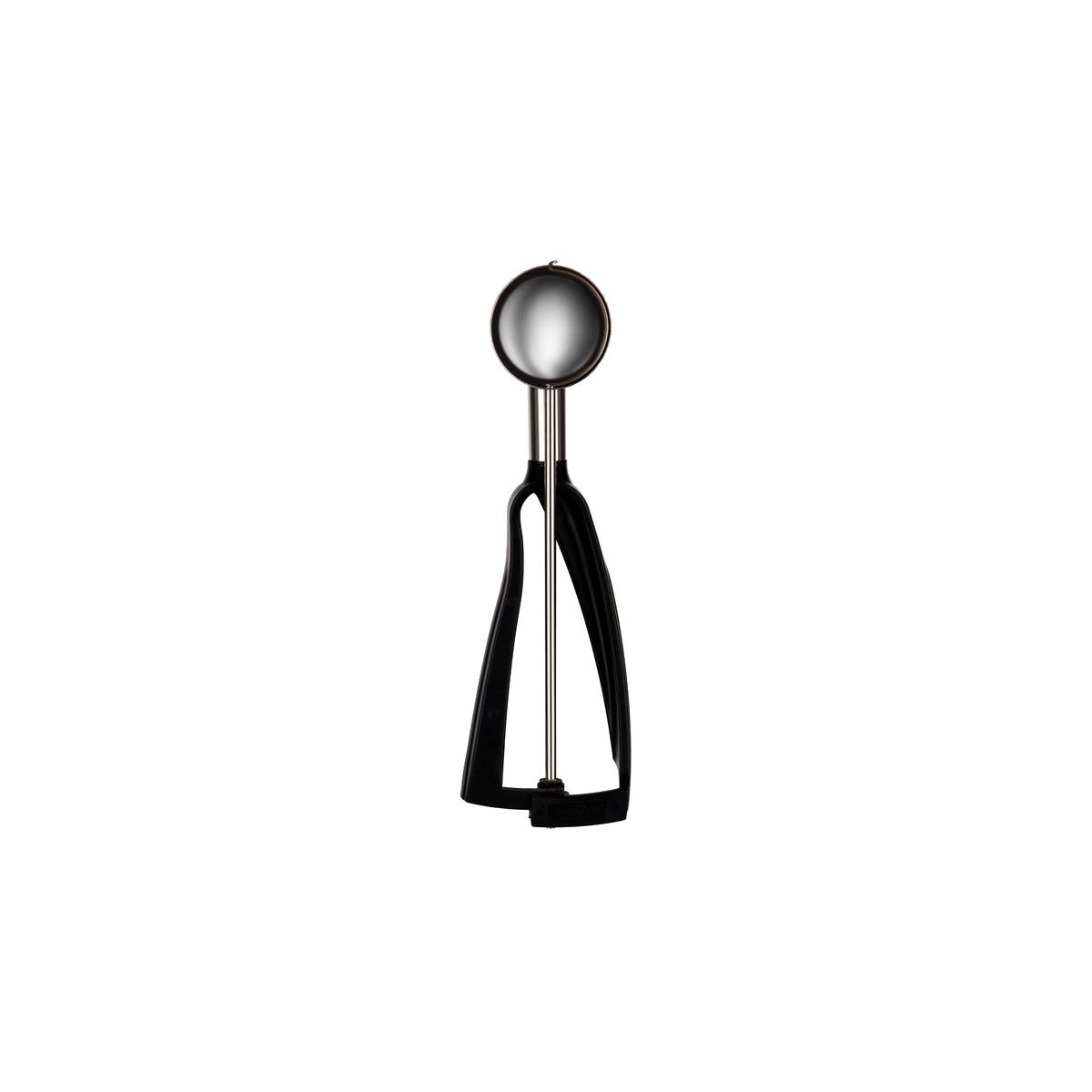 Bonzer Litegrip "No.30" Ice Cream Scoop W/Blk Hdl