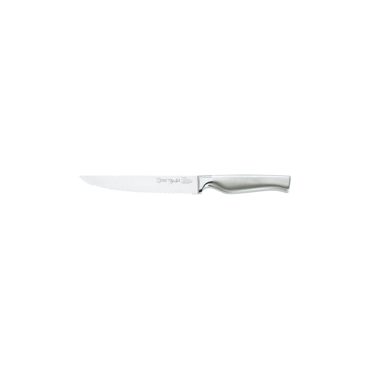 IVO VIRTU STEAK KNIFE SERRATED 130mm