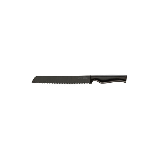IVO VIRTU BREAD KNIFE SERRATED 205mm BLACK