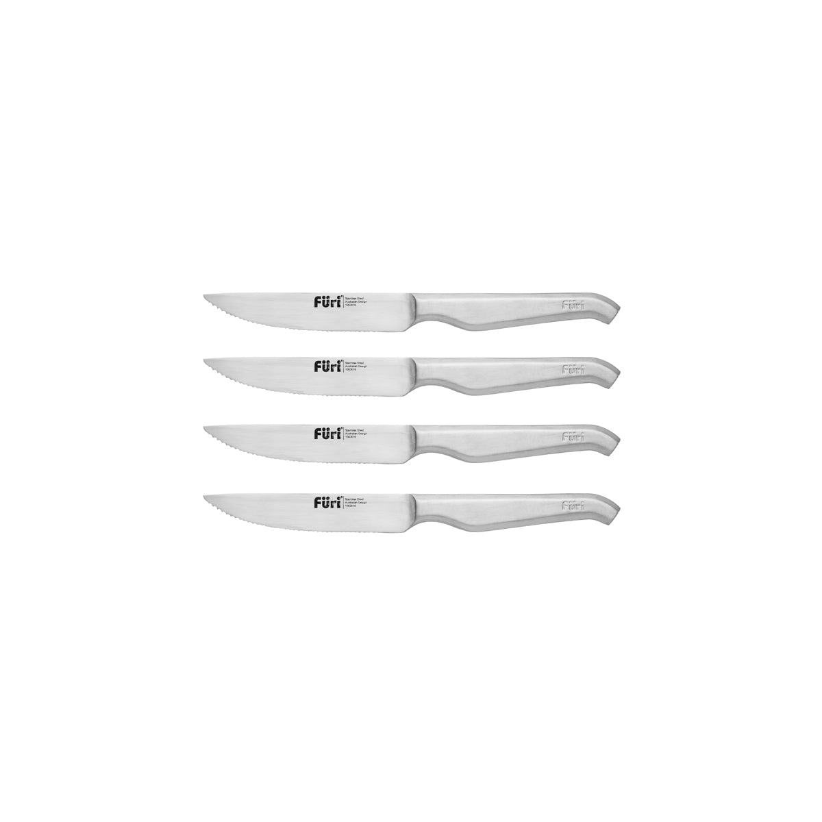 Furi Pro Steak Knife Set 4pc — official
