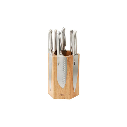 FURI-PRO MAGNETIC HEX BLOCK SET 7PC 12/15/17/20x3CM