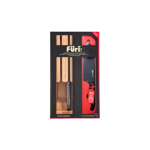 FURI PRO EAST/WEST RUBBERWOOD 3PC SET JET BLACK