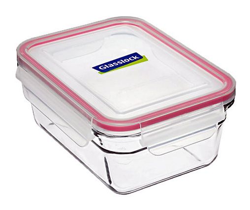 GLASSLOCK Oven Safe Tempered Glass 1730ml Rectangle Container