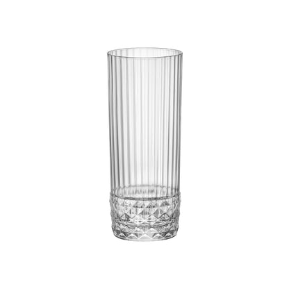 Bormioli Rocco America 20 Long Drink 400Ml Clear