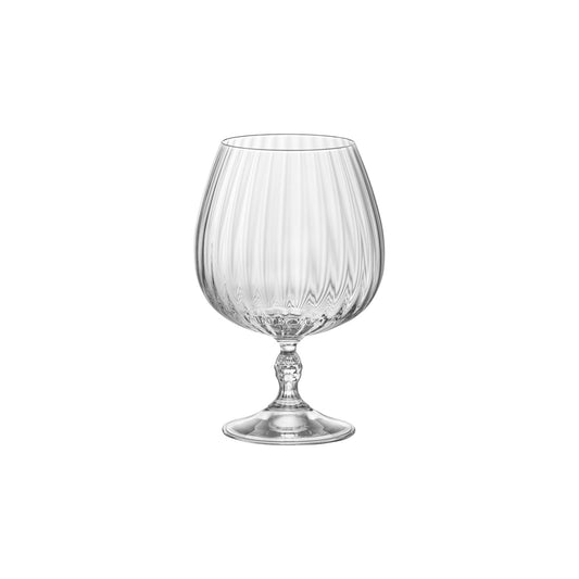 Bormioli Rocco America 20 Cognac 650Ml Clear
