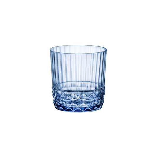 Bormioli Rocco America 20 Dof 370Ml Sapphire Blue