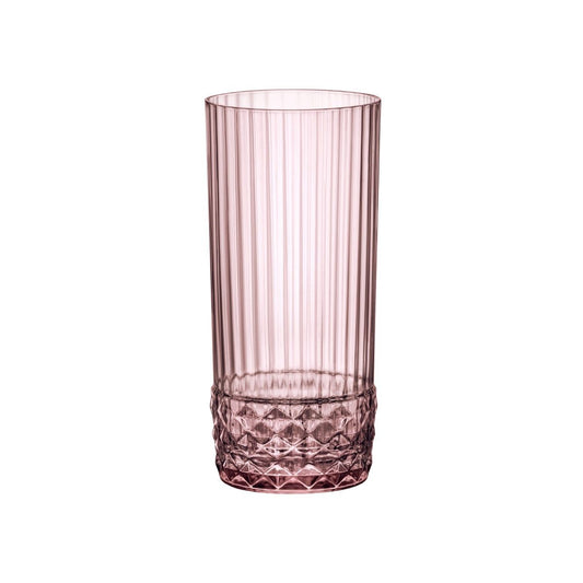 Bormioli Rocco America 20 Cooler 490Ml Lilac Rose