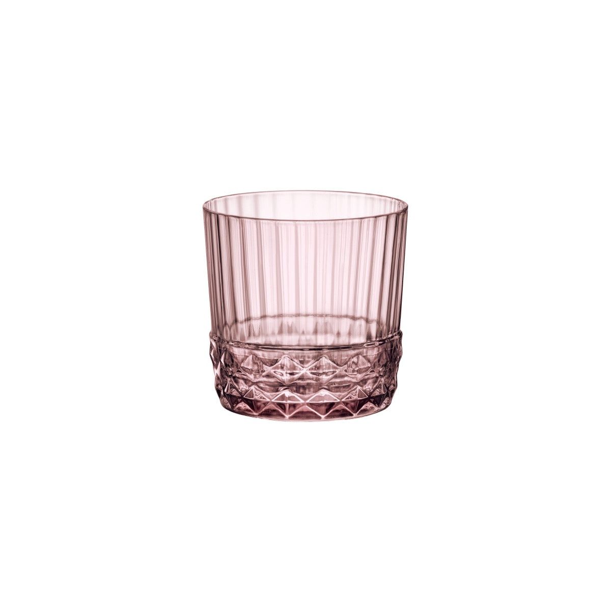 Bormioli Rocco America 20 Rocks 300Ml Lilac Rose
