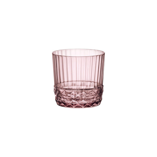 Bormioli Rocco America 20 Rocks 300Ml Lilac Rose