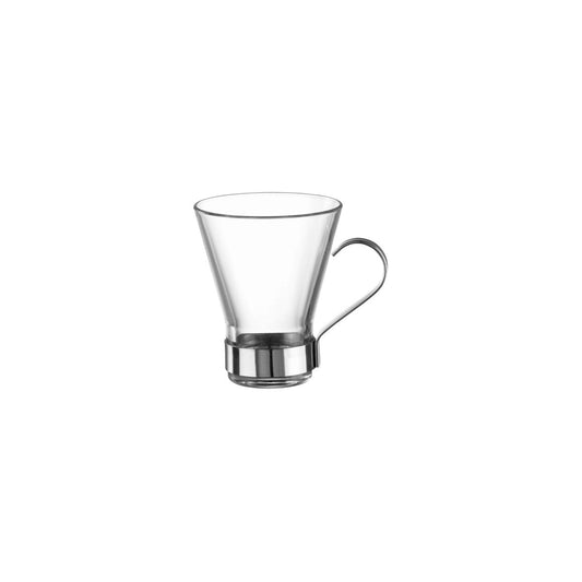 Bormioli Rocco Ypsilon Cappuccino 220Ml Clear