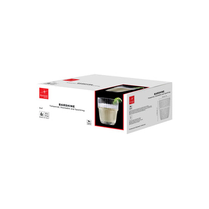 Bormioli Rocco Barshine DOF 395ml Clear Pack of 36 — official