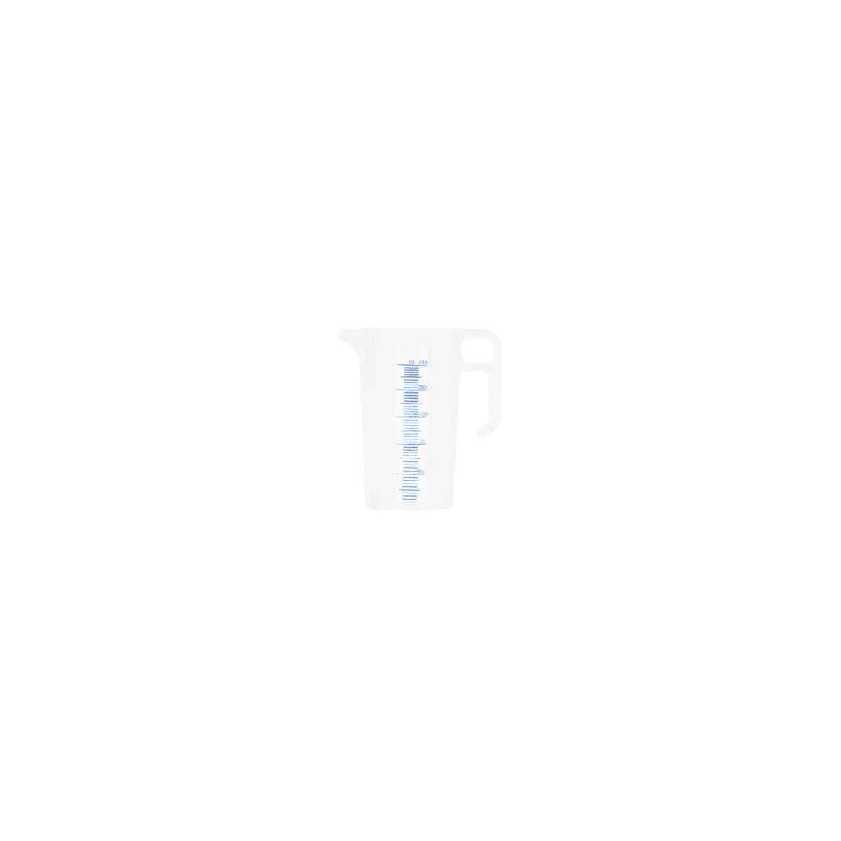 Chef Inox Blue Scale Pp Themo Measuring Jug-0.25L Pack of 6 ...