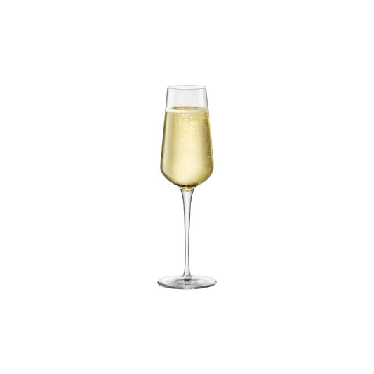 Bormioli Rocco Inalto Uno Flute 285ml Clear Pack of 12 — official