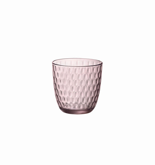 Bormioli Rocco Slot Water 290Ml Lilac Rose