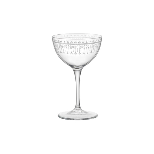 Bormioli Rocco Bartender Art Deco' Martini 235Ml