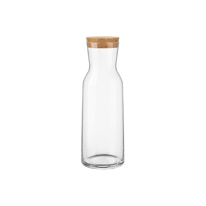 Aquaria Carafe Cork Lid 1.1Lt Clear