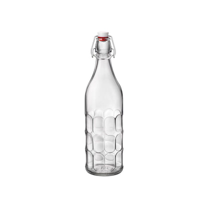 Bormioli Rocco Moresca Bottle 1.0Lt White Top