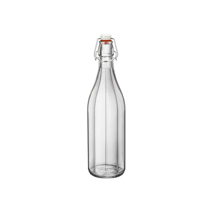 Bormioli Rocco Oxford Bottle W/Top 1.0Lt Clear