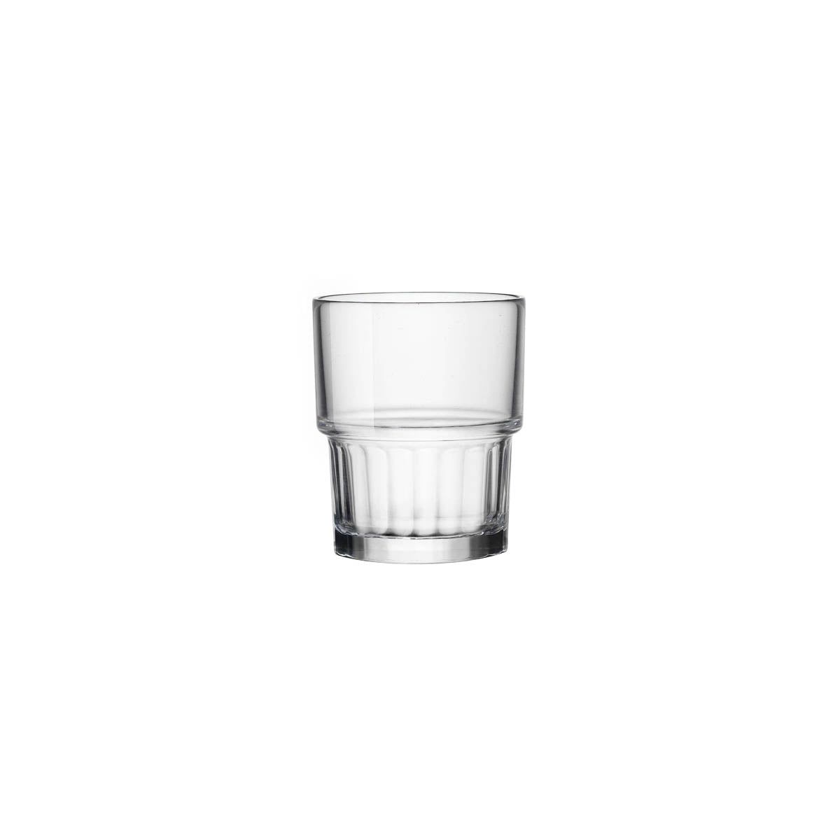 Bormioli Rocco Lyon Tumbler Stackable 210Ml Clear