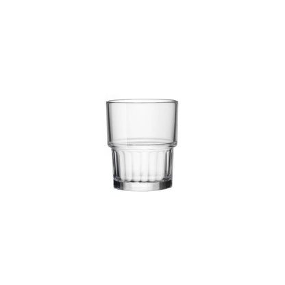 Bormioli Rocco Lyon Tumbler Stackable 210Ml Clear