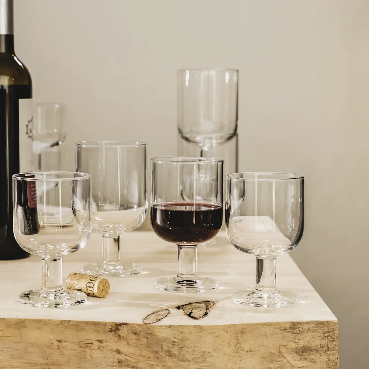 Bormioli Rocco Hosteria Medium Wine 200ml Clear Pack of 24 — official